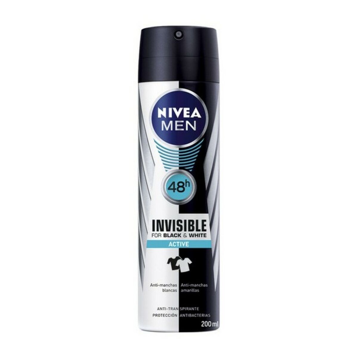 Pihustav deodorant Nivea Men Black White Active 200 ml